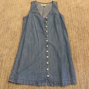 Madewell denim dress